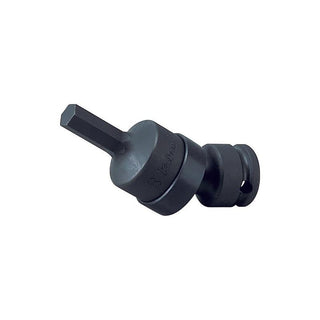Ko-Ken 13430M-8 Universal Bit Socket 8 MM Hex 74 MM 3/8 Sq. Drive