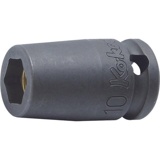 Ko-Ken 13460M-8 Socket 8 MM 6 Point 32 MM Self-Tapping Screw 3/8 Sq. Drive