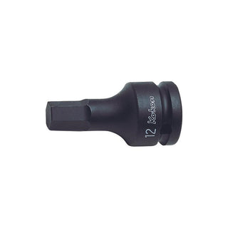 Ko-Ken 14012M.60-6 1/2 Sq. Dr. Bit Socket 6mm Hex Length 60mm