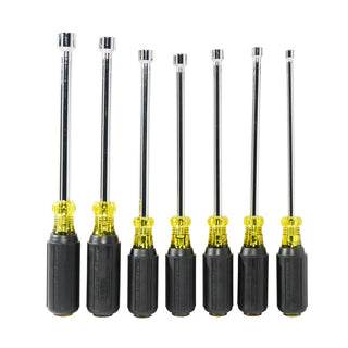 Klein Tools 647M Magnetic Nut Driver Set, 7 Piece