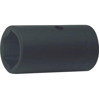 Ko-Ken 14118M-17X19 1/2 Sq. Dr. Double Ended Socket 17 x 19mm 6 point Length 48mm