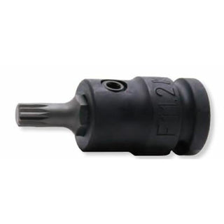 Ko-Ken 14134X.58-M8 1/2 Sq. Dr. Bit Socket XZN M8 Triple Square Length 58mm