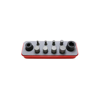 Ko-Ken 14209M Bit + Bit Holder Set 5-19mm Hex 10 pieces 1/2 Sq. Drive