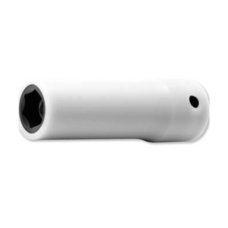 Ko-Ken 14300G-19FR 1/2 Sq. Dr. Socket with Plastic Protector 19mm Slide Magnet Length 80mm Turnable POM cover