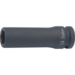 Ko-Ken 14300G-12 Socket 12mm Slide Magnet 80mm 1/2 Sq. Drive