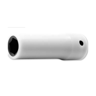Ko-Ken 14300M-14FR 1/2 Sq. Dr. Socket with Plastic Protector 14mm 6 point Length 80mm Turnable POM cover