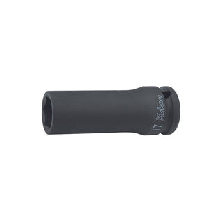 Ko-Ken 14300M-12 1/2 Sq. Dr. Socket 12mm 6 point Length 80mm