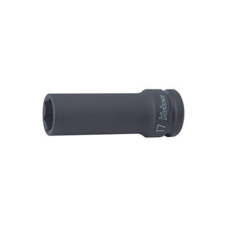 Ko-Ken 14301M-35 1/2 Sq. Dr. Socket 35mm 6 point Length 85mm Thin walled
