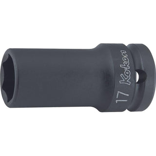 Ko-Ken 14301X-16 1/2 Sq. Dr. Socket 16mm 6 point Length 60mm Thin walled