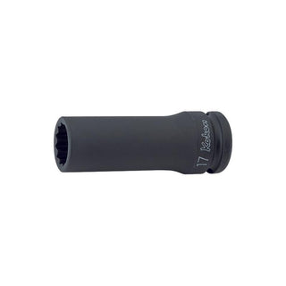 Ko-Ken 14305M-12 1/2 Sq. Dr. Socket 12mm 12 point Length 80mm