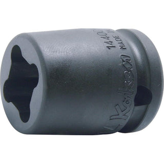 Ko-Ken 14400-14WN 1/2 Sq. Dr. Socket 14mm 4 point Length 38mm