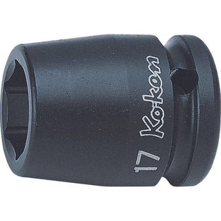 Ko-Ken 14400M-12 1/2 Sq. Dr. Socket 12mm 6 point Length 38mm