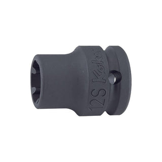 Ko-Ken 14401LH-6S 1/2 Sq. Dr. Socket 6S Length 38mm