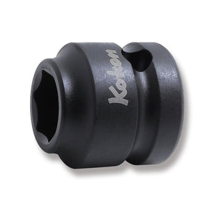 Ko-Ken 14401MS-12 Socket 12 MM 6 Point 24 MM Thin Walled 1/2 Sq. Drive