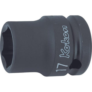 Ko-Ken 14401A-1/4 Socket 1/4 6 Point 38 MM Thin Walled 1/2 Sq. Drive