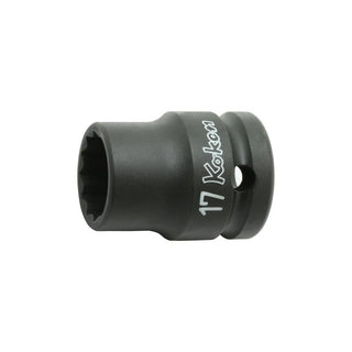 Ko-Ken 14406A-3/4 Socket 3/4 12 Point 38mm Thin walled 1/2 Sq. Drive
