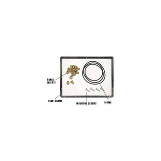 Pelican 1500-300-110 1500PF Special Application Panel Frame Kit