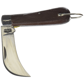 Klein Tools 1550-44 Sheepfoot Slitting Blade Pocket Knife