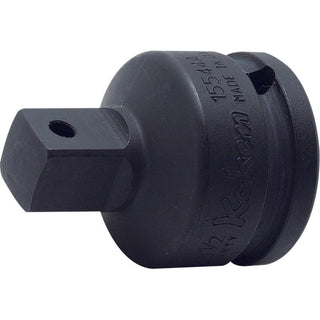 Ko-Ken 15544A Adaptor 1/2 Square 46 MM Hole Type 5/8 Sq. Drive