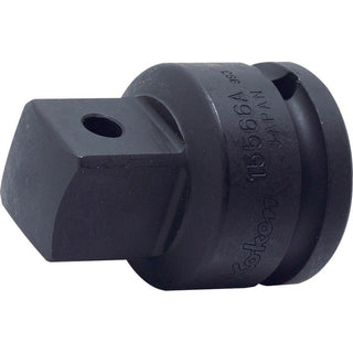 Ko-Ken 15566A Adaptor 3/4 Square 48 MM Hole Type 5/8 Sq. Drive