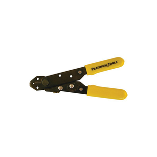 Platinum Tools 15001C V-Notch Wire Stripper