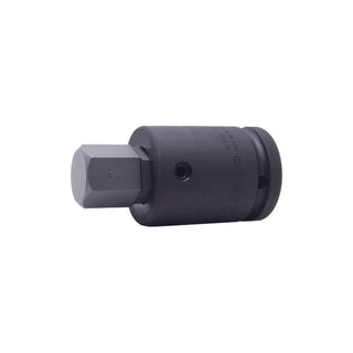 Ko-Ken 16107.22-27 Bit Socket 27mm Hex 88mm 3/4 Sq. Drive