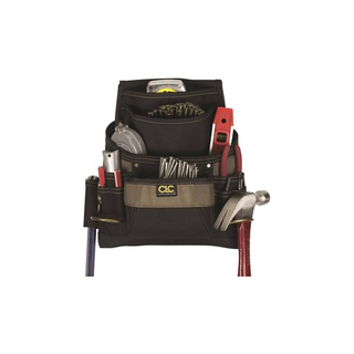 CLC 1620 11 Pocket Nail & Tool Bag