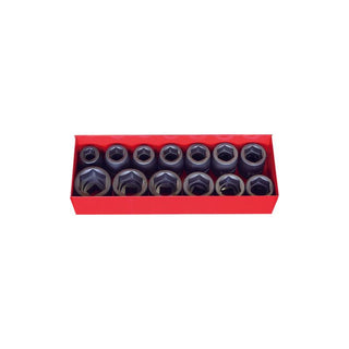 Ko-Ken 16201M-01 Socket Set 19-41mm 6 Point 13 pieces 3/4 Sq. Drive