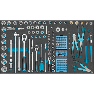 Hazet 163-508/138 Socket Set, 138 Pieces