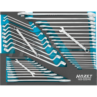 Hazet 163-525/40 Wrench Set, 40 Pieces