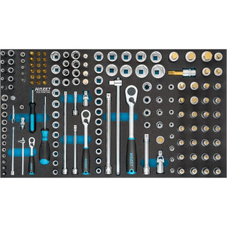 Hazet 163-549/160 Socket Set, 160 Pieces