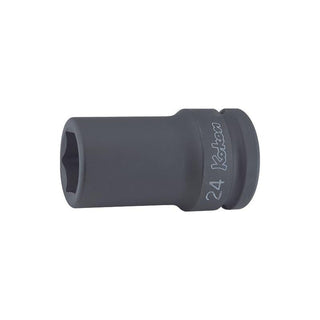 Ko-Ken 16301X-19 3/4 Sq. Dr. Socket 19mm 6 point Length 75mm Thin walled