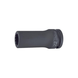 Ko-Ken 16305M-38 3/4 Sq. Dr. Socket 38mm 12 point Length 100mm