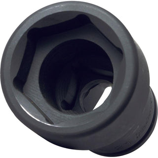 Ko-Ken 16316M-38X20 Rear Wheel Nut Socket 38 x 20 MM Hex x Square 100 MM 3/4 Sq. Drive