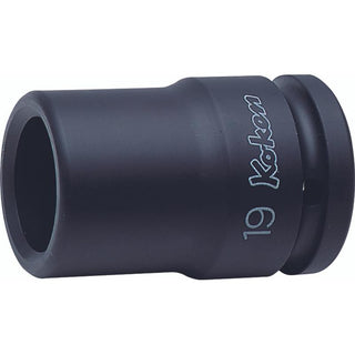 Ko-Ken 18317M-19 1 Sq. Dr. Rear Wheel Nut Socket 19mm Square Length 72mm