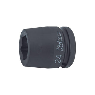 Ko-Ken 16400M-24 Socket 24mm 6 Point 50mm 3/4 Sq. Drive