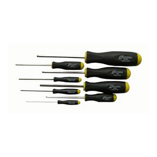 Bondhus 16632 Ball End Screwdriver Set, 8 Piece