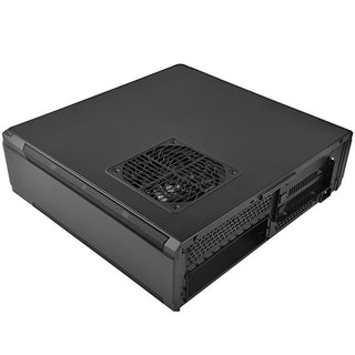 Silverstone Fortress Series FTZ01B-E Black Aluminum Unibody Frame