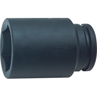 Ko-Ken 17300A-2 1.1/2 Sq. Dr. Socket 2 6 point Length 135mm