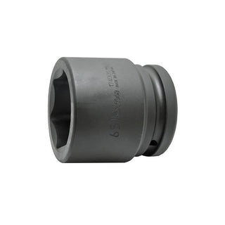 Ko-Ken 17400M-125 1.1/2 Sq. Dr. Socket 125mm 6 point Length 136mm