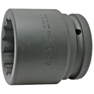 Ko-ken 17405M-65 Hex 1.1/2"Sq. Drive 12 point Socket 65 mm L.95 mm