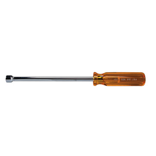 Klein Tools S818M 1/4" x 21.6" Super Long Magnetic Nut Driver, 18" Shank