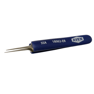 Aven 18062-ER 5-SA Comfort Grip Tweezers