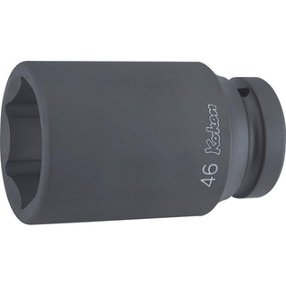 Ko-Ken 18301M-35 1 Sq. Dr. Socket 35mm 6 point Length 108mm Thin walled