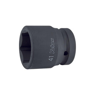 Ko-Ken 18401M-38 1 Sq. Dr. Socket 38mm 6 point Length 66mm Thin walled
