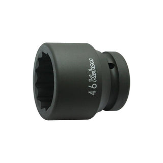 Ko-Ken 18405A-1.1/2 1 Sq. Dr. Socket 1.1/2 12 point Length 66mm