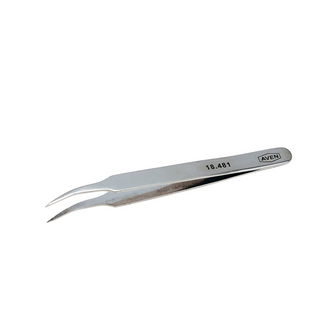 Aven 18481 Curved Tweezers