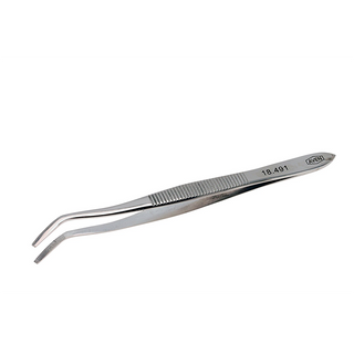 Aven 18491 Offset Spade Tweezers