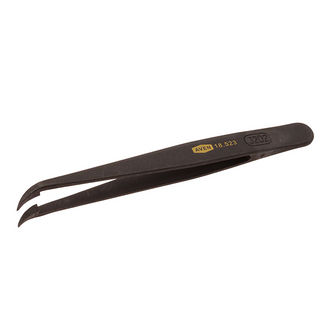 Aven 18523 7 Fine Curved Plastic Tweezers