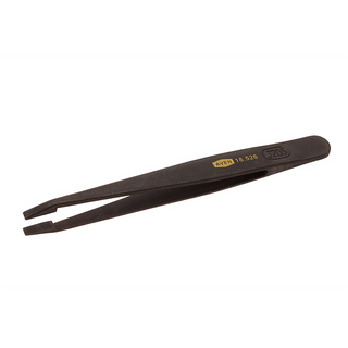 Aven 18526 35 Straight Flat Plastic Tweezers